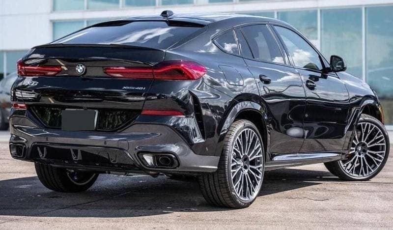 2025 BMW X6 XDRIVE40I M SPORT thumbnail 4