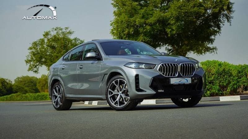 2026 BMW X6 XDRIVE40I M SPORT