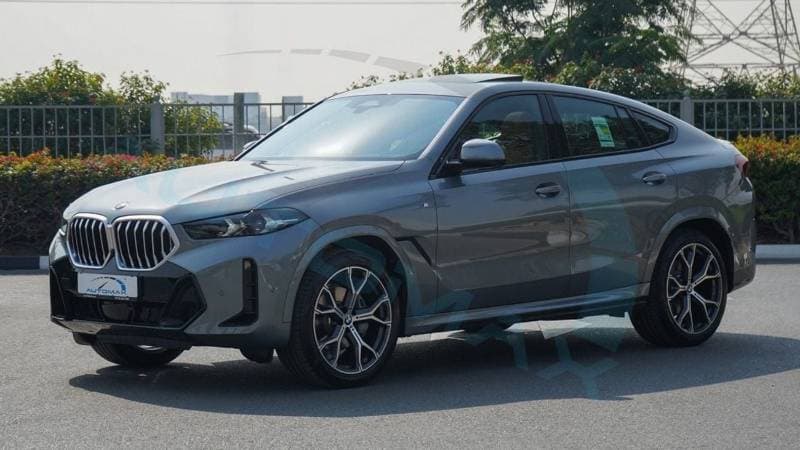 2026 BMW X6 XDRIVE40I M SPORT thumbnail 3