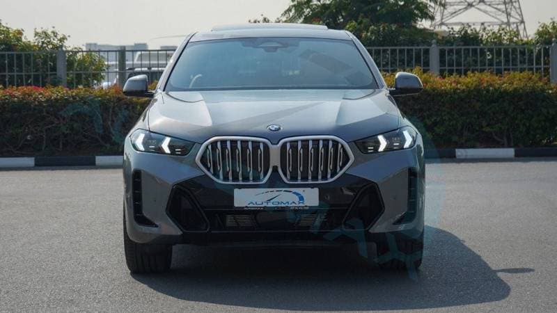 2026 BMW X6 XDRIVE40I M SPORT thumbnail 4