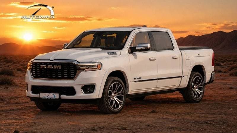 2026 RAM 1500 TUNGSTEN