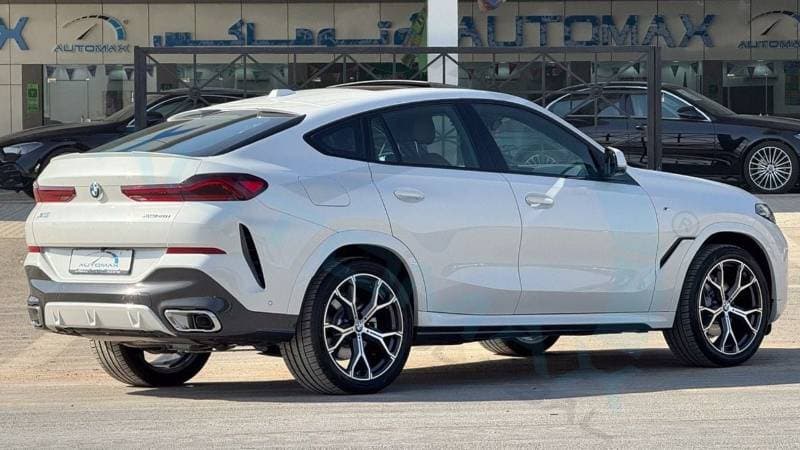 2026 BMW X6 XDRIVE40I M SPORT thumbnail 6