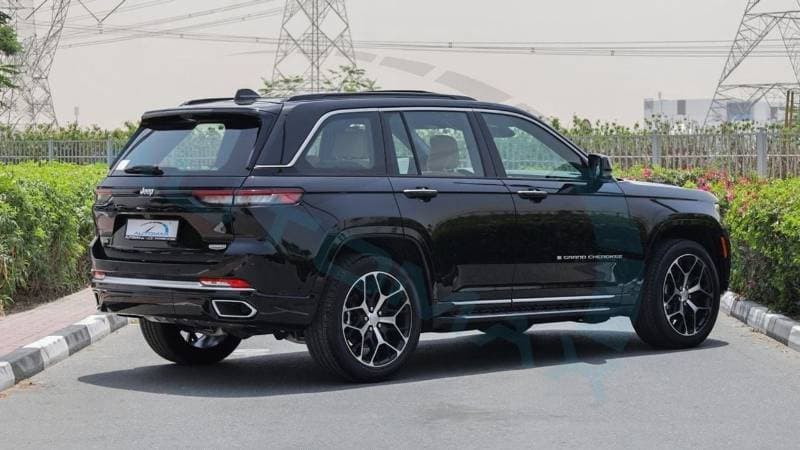 2025 Jeep Grand Cherokee SUMMIT thumbnail 7