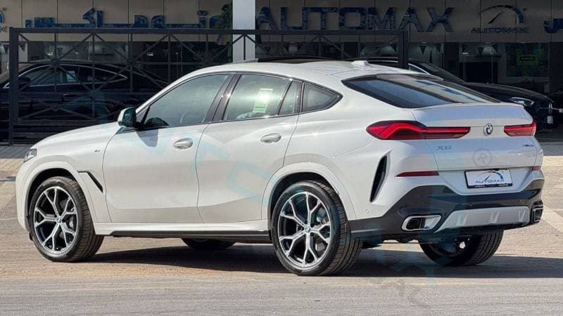 2026 BMW X6 XDRIVE40I M SPORT thumbnail 4