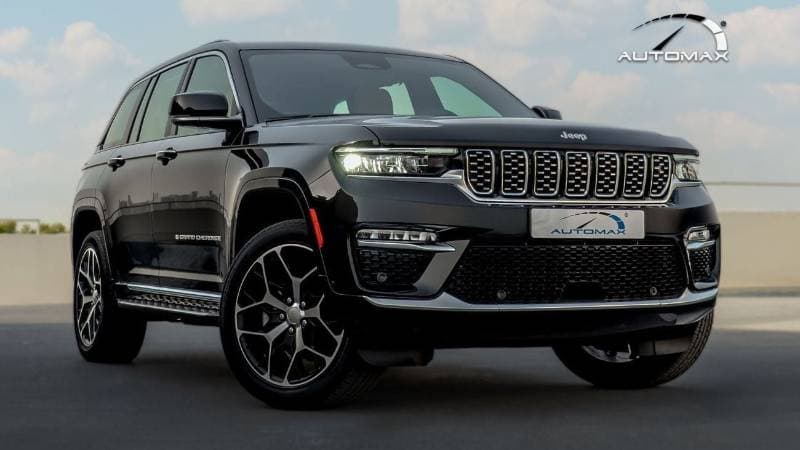 2025 Jeep Grand Cherokee SUMMIT