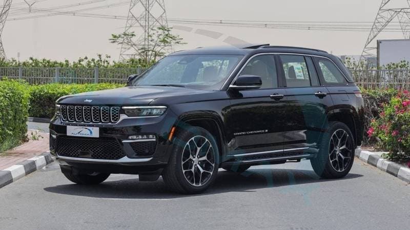 2025 Jeep Grand Cherokee SUMMIT thumbnail 2