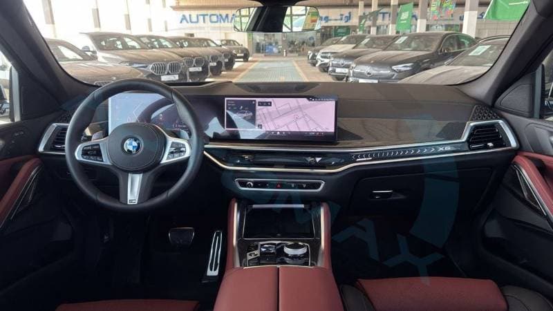 2026 BMW X6 XDRIVE40I M SPORT thumbnail 7