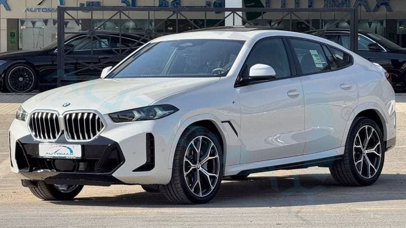 2026 BMW X6 XDRIVE40I M SPORT
