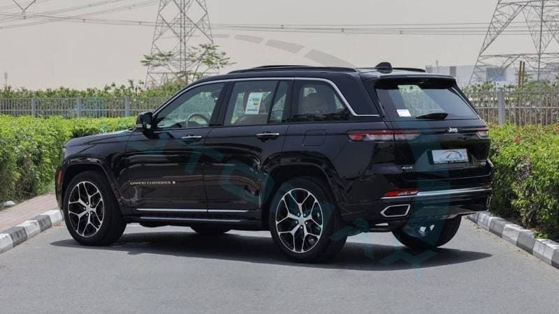2025 Jeep Grand Cherokee SUMMIT thumbnail 5