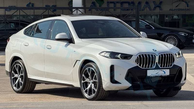2026 BMW X6 XDRIVE40I M SPORT thumbnail 3
