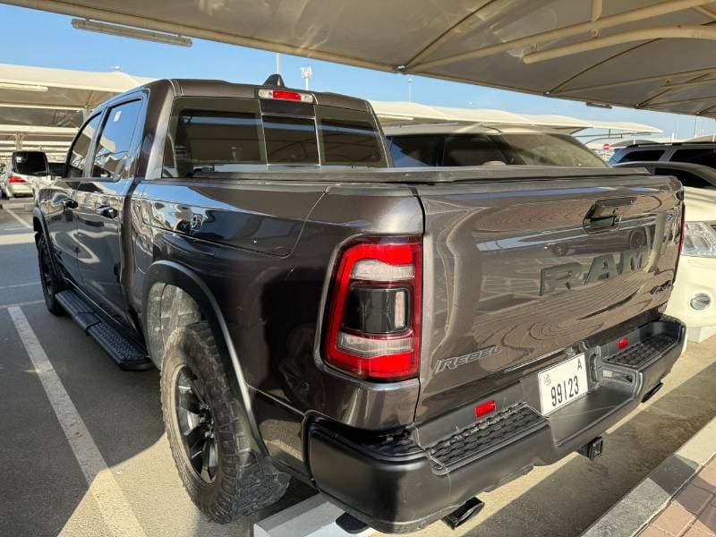 2024 RAM 1500 REBEL thumbnail 4