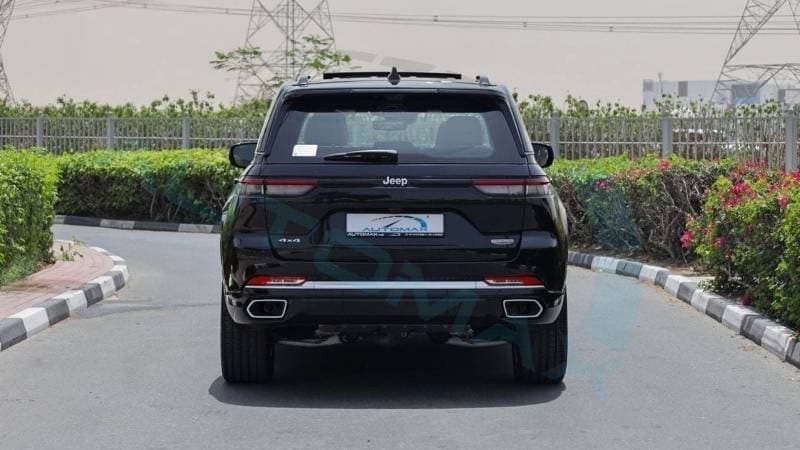 2025 Jeep Grand Cherokee SUMMIT thumbnail 6