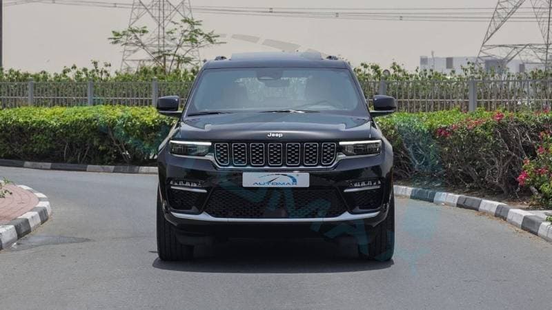 2025 Jeep Grand Cherokee SUMMIT thumbnail 3