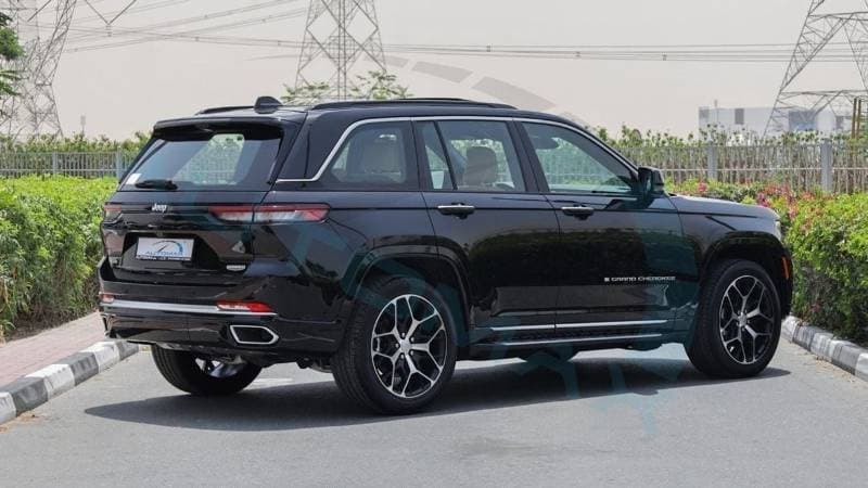 2025 Jeep Grand Cherokee SUMMIT thumbnail 7