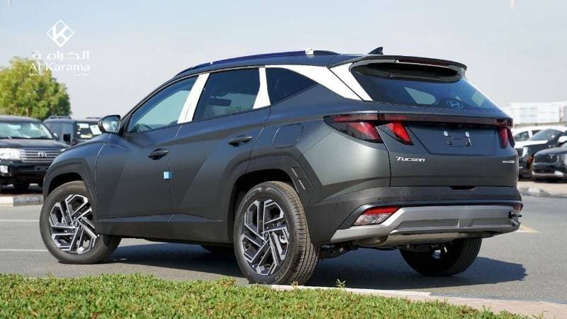 2026 Hyundai Tucson COMFORT thumbnail 5