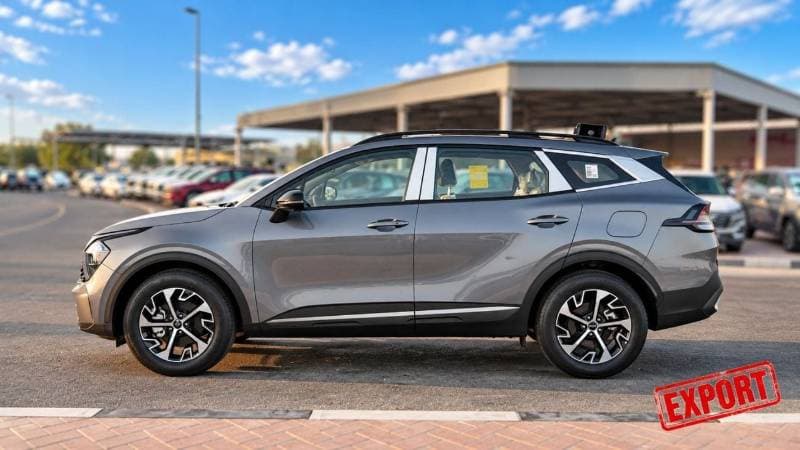 2026 Kia Sportage STANDARD thumbnail 3