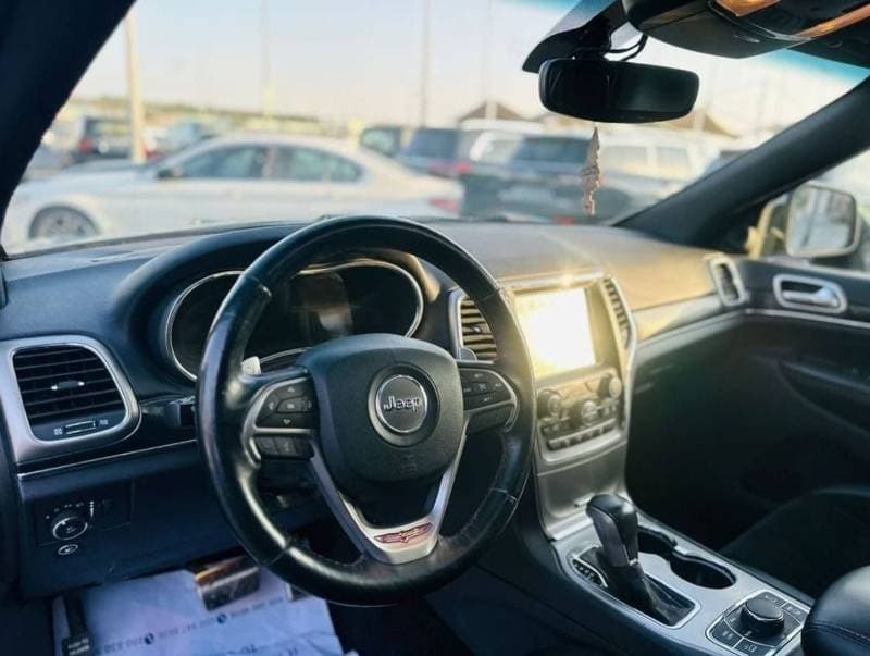 2017 Jeep Grand Cherokee TRAILHAWK thumbnail 8