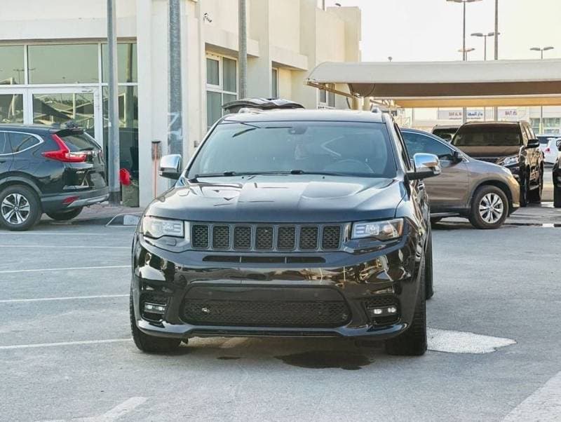 2017 Jeep Grand Cherokee TRAILHAWK thumbnail 3
