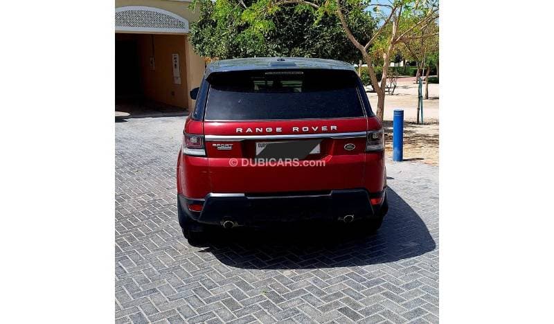2015 Land Rover Range Rover Sport SUPERCHARGED thumbnail 4