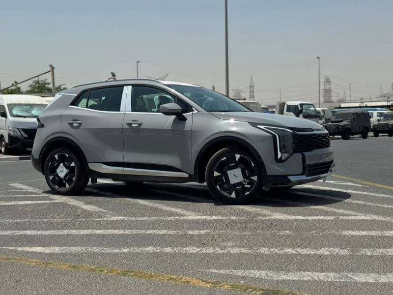 2026 Kia Sportage GCC thumbnail 3
