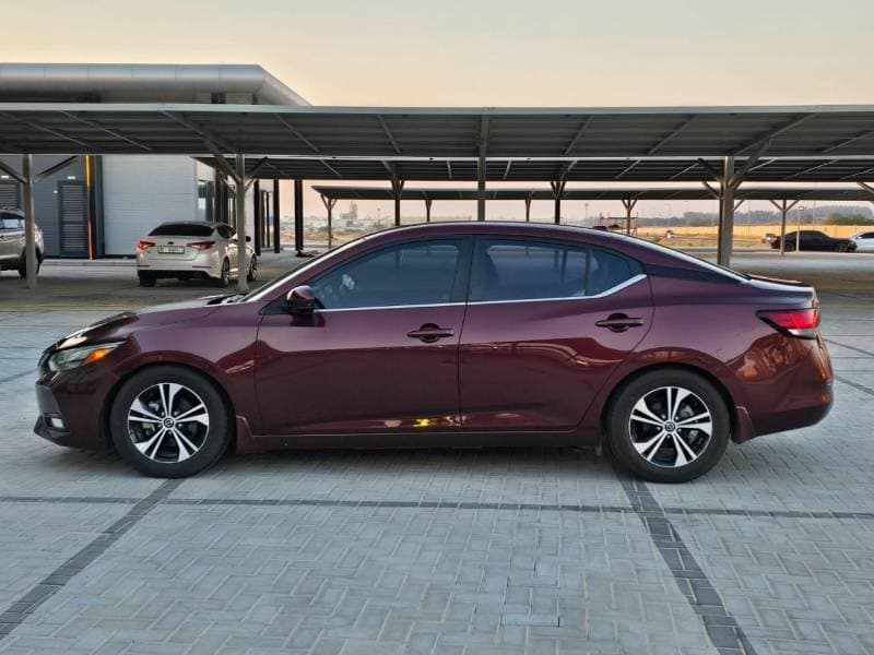 2020 Nissan Sentra S thumbnail 8