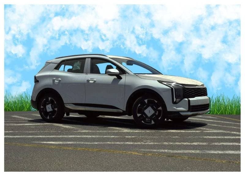 2026 Kia Sportage X thumbnail 3