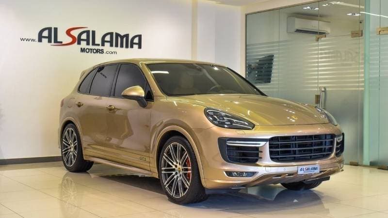 2016 Porsche Cayenne GTS