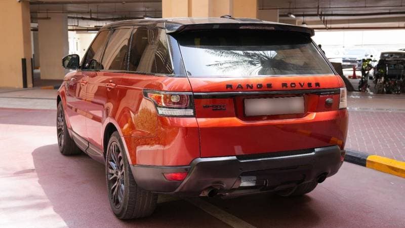 2014 Land Rover Range Rover Sport DYNAMIC thumbnail 6