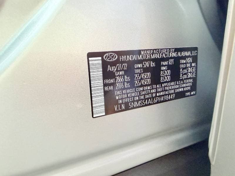 2023 Hyundai Santa Fe PREMIUM PLUS thumbnail 8