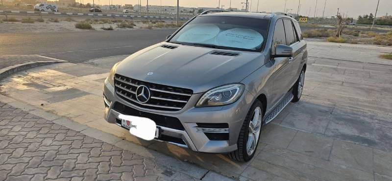 2014 Mercedes Benz ML350 AMG KIT thumbnail 3