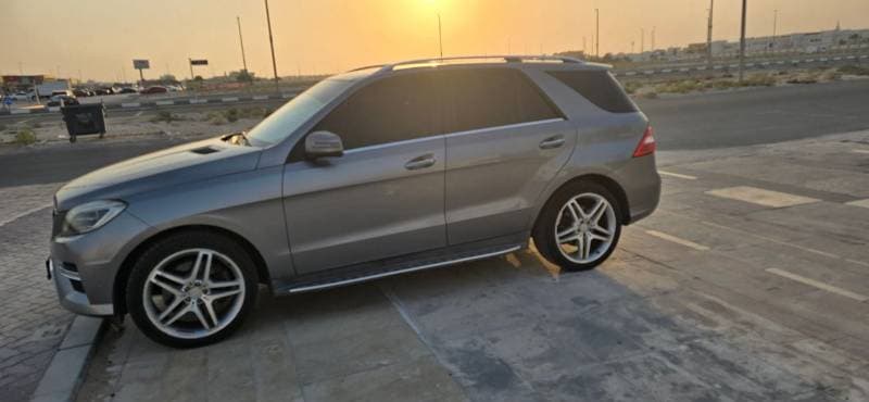 2014 Mercedes Benz ML350 AMG KIT thumbnail 4