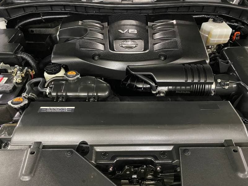2018 Nissan Armada thumbnail 7