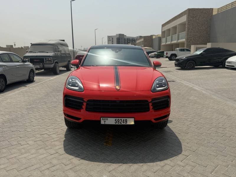 2019 Porsche Cayenne STANDARD thumbnail 2