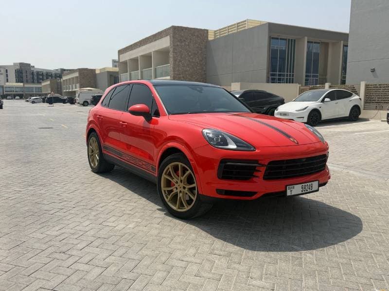 2019 Porsche Cayenne STANDARD