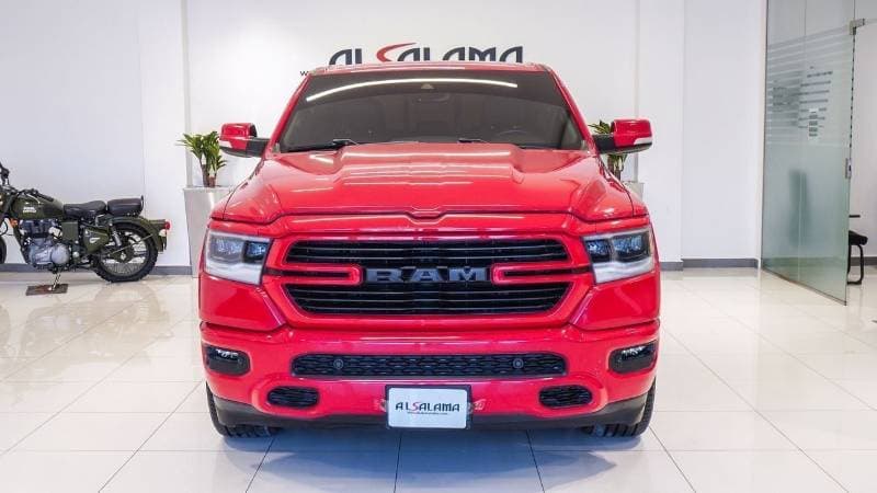 2022 RAM 1500 LARAMIE thumbnail 2