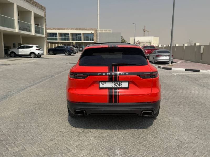 2019 Porsche Cayenne STANDARD thumbnail 3