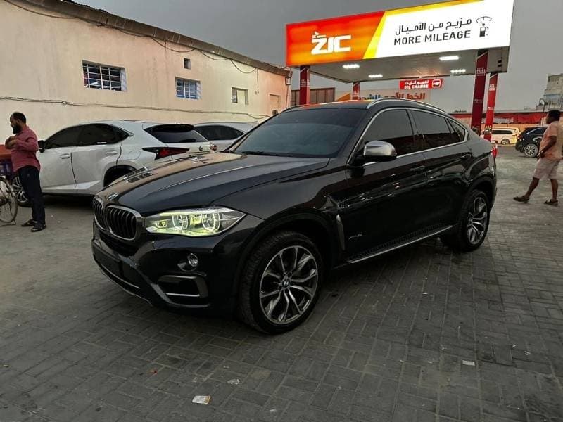 2015 BMW X6 50I LUXURY thumbnail 4