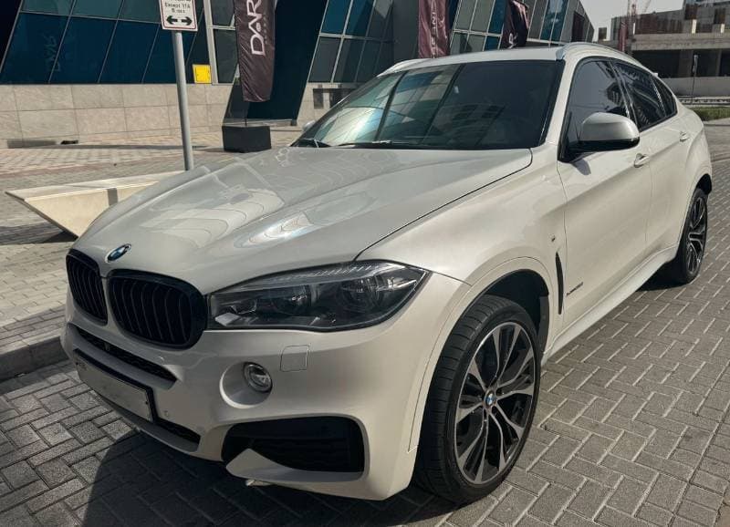 2019 BMW X6 XDRIVE35I M SPORT thumbnail 3