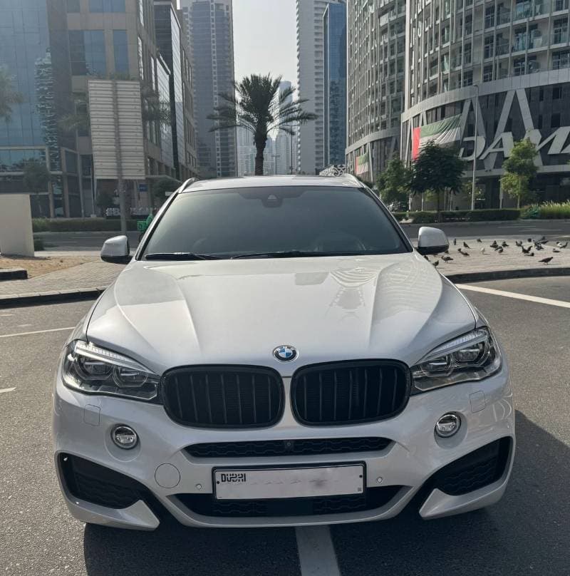 2019 BMW X6 XDRIVE35I M SPORT thumbnail 2