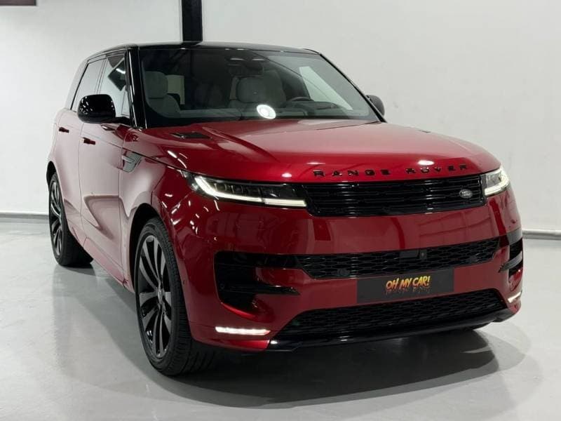 2025 Land Rover Range Rover Sport SE P400 thumbnail 2