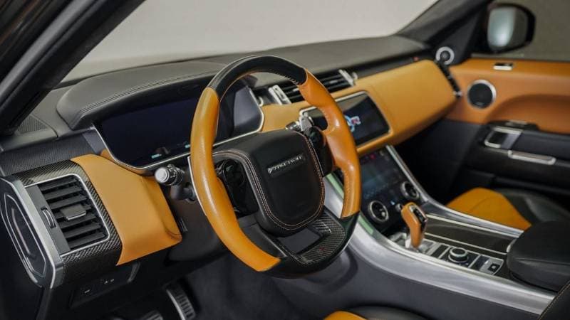 2022 Land Rover Range Rover Sport SVR thumbnail 4