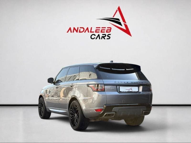 2021 Land Rover Range Rover Sport HSE thumbnail 8