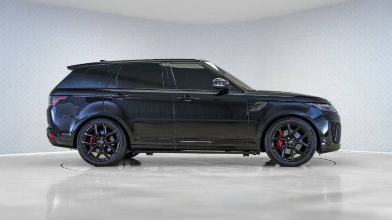 2022 Land Rover Range Rover Sport SVR thumbnail 3