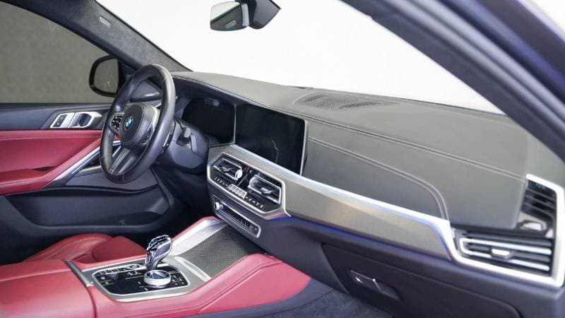 2021 BMW X6 M 50i thumbnail 8