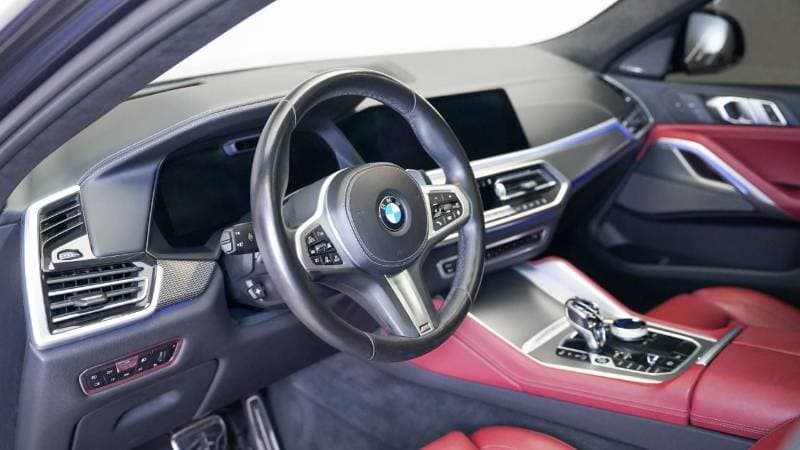 2021 BMW X6 M 50i thumbnail 5