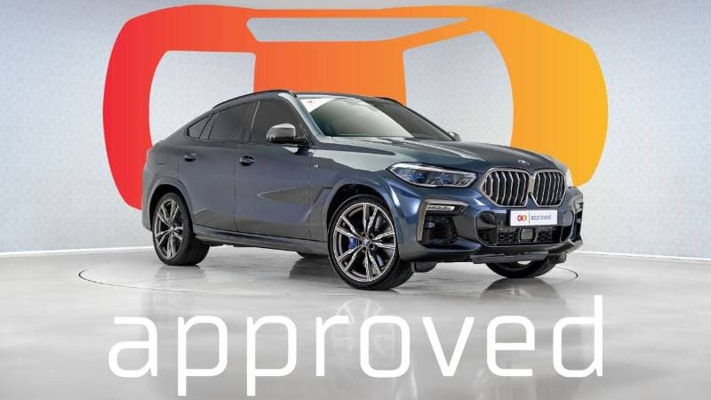 2021 BMW X6 M 50i