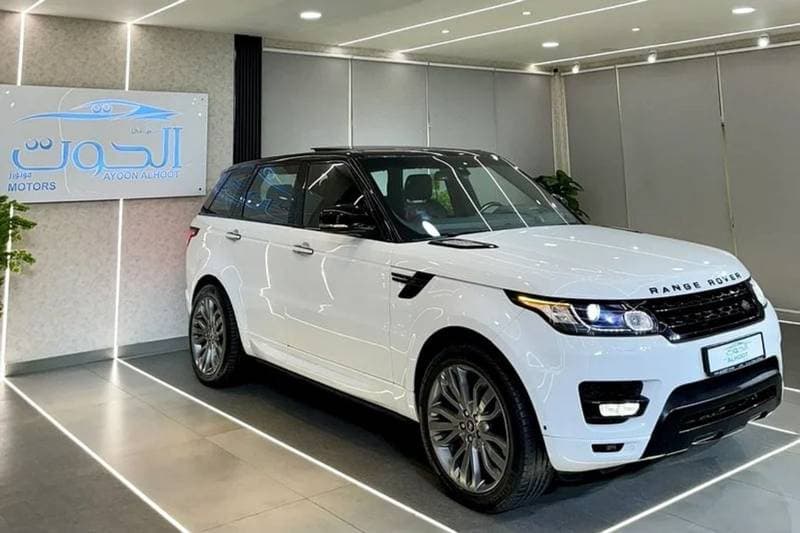 2017 Land Rover Range Rover Sport SC AUTOBIOGRAPHY thumbnail 3