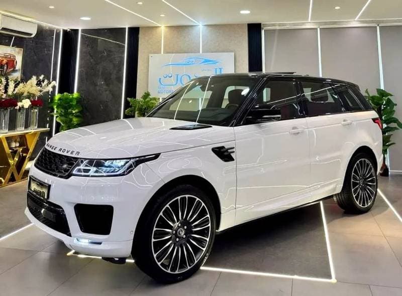 2020 Land Rover Range Rover Sport HSE DYNAMIC