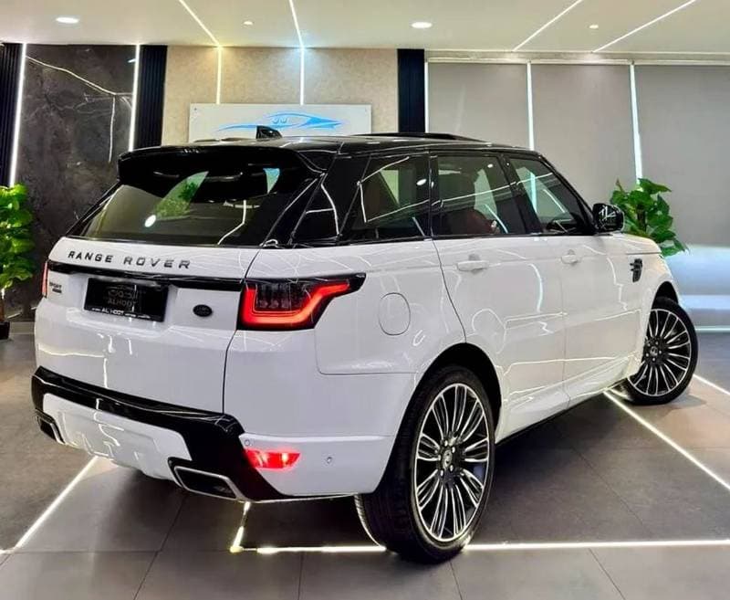 2020 Land Rover Range Rover Sport HSE DYNAMIC thumbnail 8