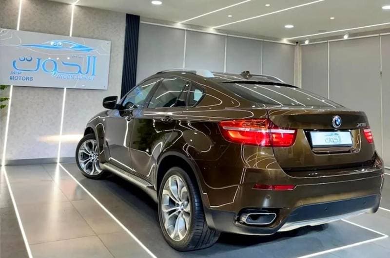 2014 BMW X6 35i EXECUTIVE thumbnail 4